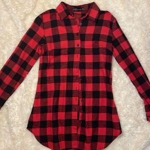 🖤❤️PLAID SHIRT SIZE SMALL US (4) 🖤❤️